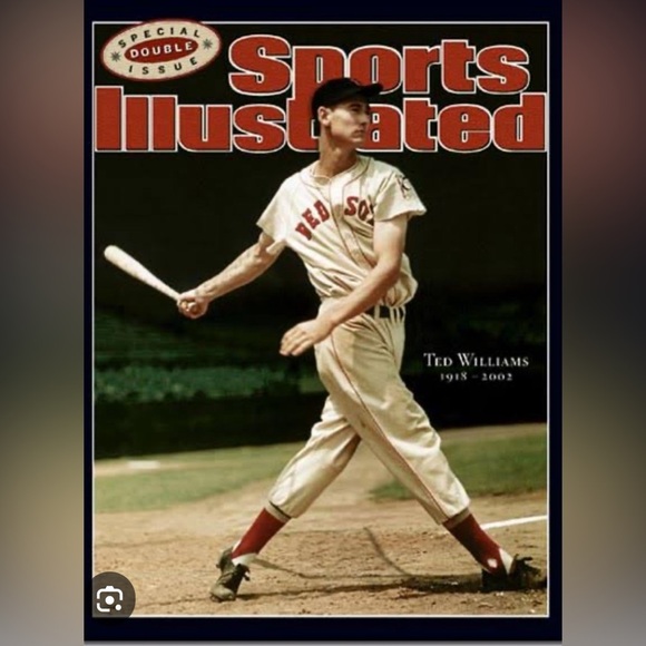 Ted Williams Boston Red Sox Mitchell & Ness Cooperstown Collection Jersey - Picture 13 of 13